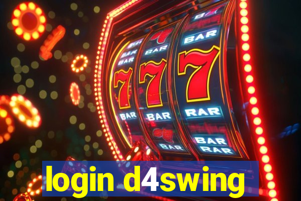 login d4swing